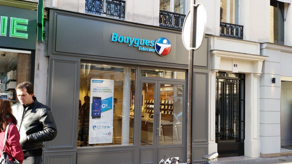 Мобільний інтернет від компанії Bouygues Telecom