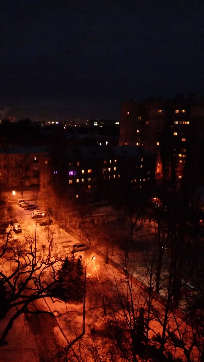 Фотозйомка в нічний час за допомогою основної камери LG G4