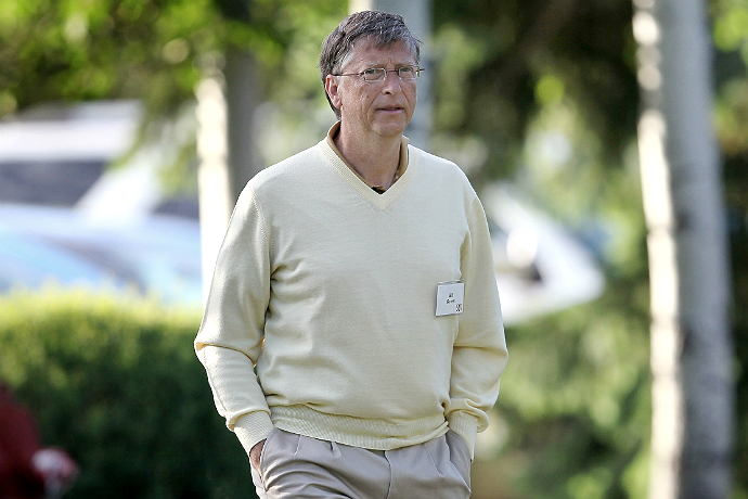 Білл Гейтс   Засновник і голова ради директорів Microsoft Білл Гейтс знову став найбагатшою людиною в світі - недавно   оголосило агенство Bloomberg   , Щорічно становить рейтинг Billionaires