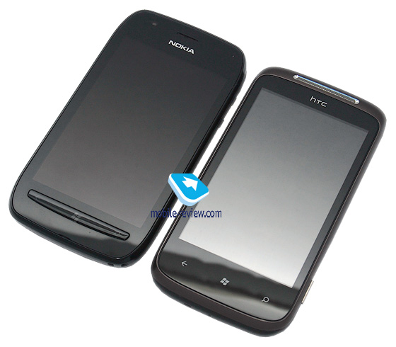 Nokia Lumia 710 і Samsung Omia W
