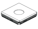 PLCC   (Plastic Leaded Chip Carrier) і СLCC (Ceramic Leaded Chip Carrier) представляють собою квадратний корпус з розташованими по краях контактами, призначений для установки в спеціальну панель (часто звану «ліжечком»)