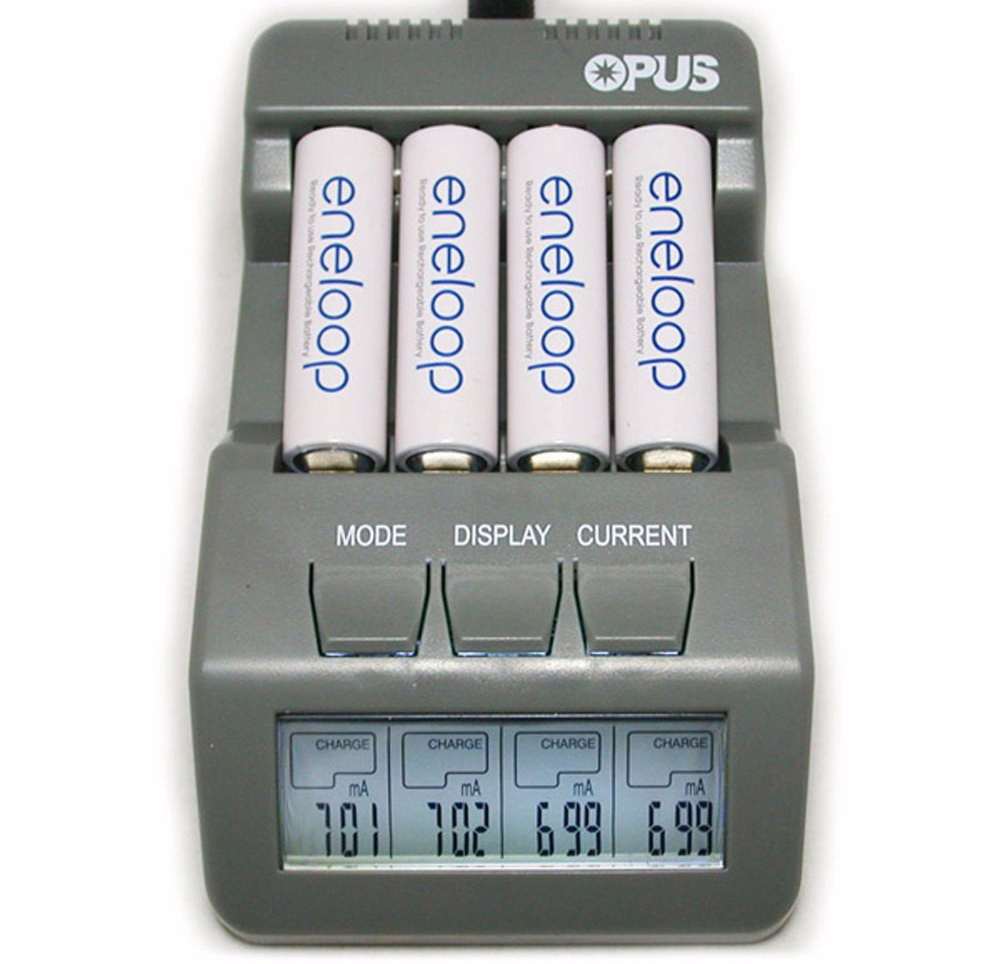 Opus BT-C700 - мінімально пристойна зарядка для NiMH акумуляторів