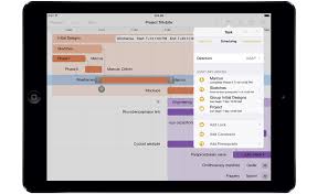 Додаток OmniPlan підходить для користувачів iPhone і IPad