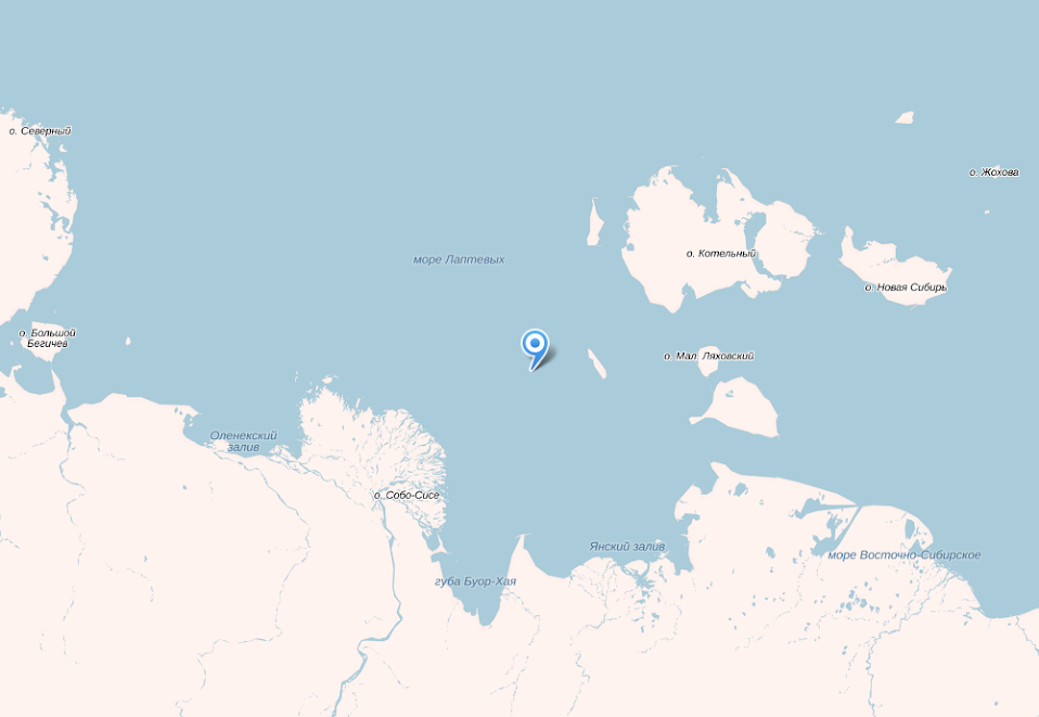 Завдяки новому географічному відкриттю територія Росії збільшилася на 452 квадратні милі і межі економічної зони Росії вглиб Арктики розширилися