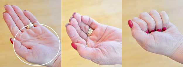 Розмір нігтя великого пальця еквівалентний 5 г вершкового масла або ½ чайної ложки