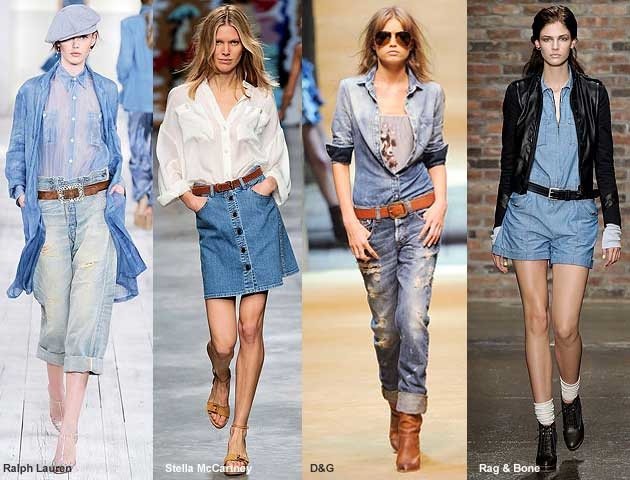 Улюблений предмет гардероба будь-якої модниці, джинси стали невід'ємною частиною нашого життя