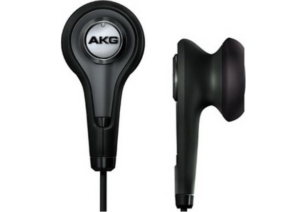 AKG K319 - це напіввідкриті навушники-вкладиші з шнурком для носіння