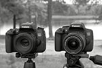 Огляд фотоапаратів Canon EOS 750D і 760D   У лютому минулого року відбулося досить примітне і очікувана подія - оновлення «тризначною» лінійки від Canon - мабуть, найпопулярнішою в її модельному ряду дзеркальних фотоапаратів