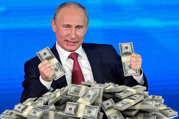 Питання пошуку «мільярдів доларів російського президента» хвилює західну медійно-експерт-розвідувальну тусовку вже багато років