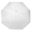 Білий парасолька - один з небагатьох, здатний перетворити ідеальну покупку в святковий настрій