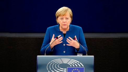 Меркель підтримала ідею створення власної армії Євросоюзу