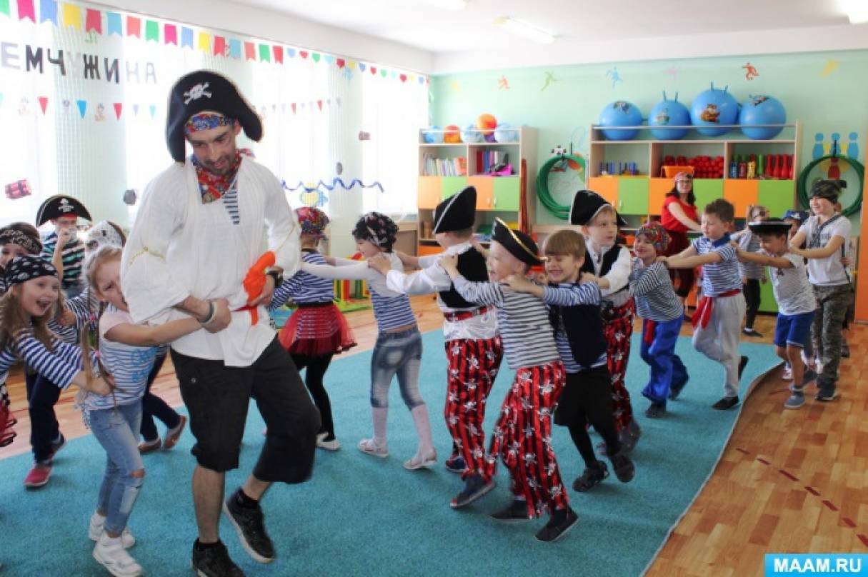 Фотозвіт «Тато, мама, я - піратська сім'я»   Щорічно в нашому дитячому садку проводяться заходи, присвячені Всесвітнього Дня здоров'я