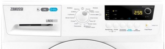Як і більшість автоматичних пральних машин, Zanussi ZWSG 7121 V своєму розпорядженні широкий спектр програм прання і додаткових функцій