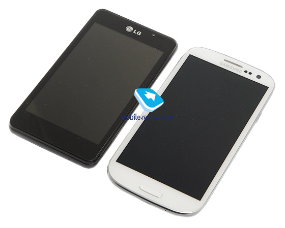 LG 3D max і Samsung Beam