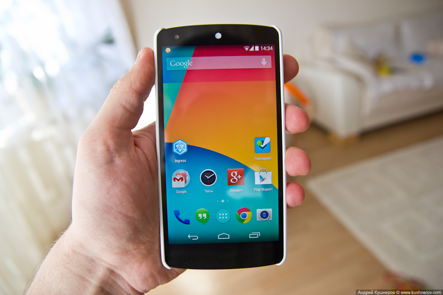 Nexus 5   , Кльовий новий смартфон від Google
