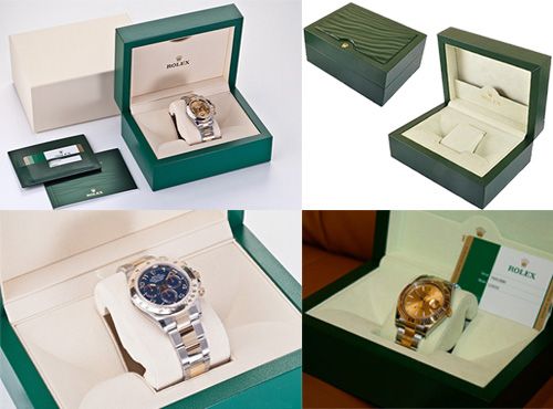 Брендовий коробка для годинників Rolex