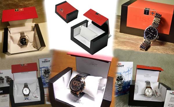 Брендовий коробка для годинників Tissot