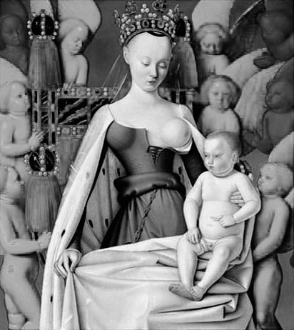- фаворитка короля Карла VII (Франція) і фрейліна Герцогині Марії Анжуйской (дружини короля Карла VII), народилася в 1422 році в дворянській сім'ї