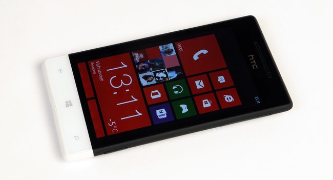 Співвідношення пристроїв на базі операційної системи Android і Windows Phone у HTC приблизно 5: 1