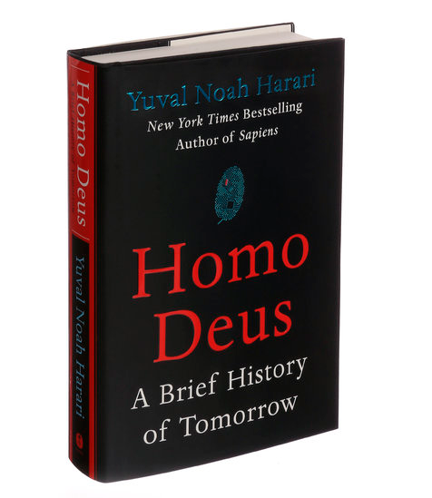 «Homo Deus: A Brief History of Tomorrow»